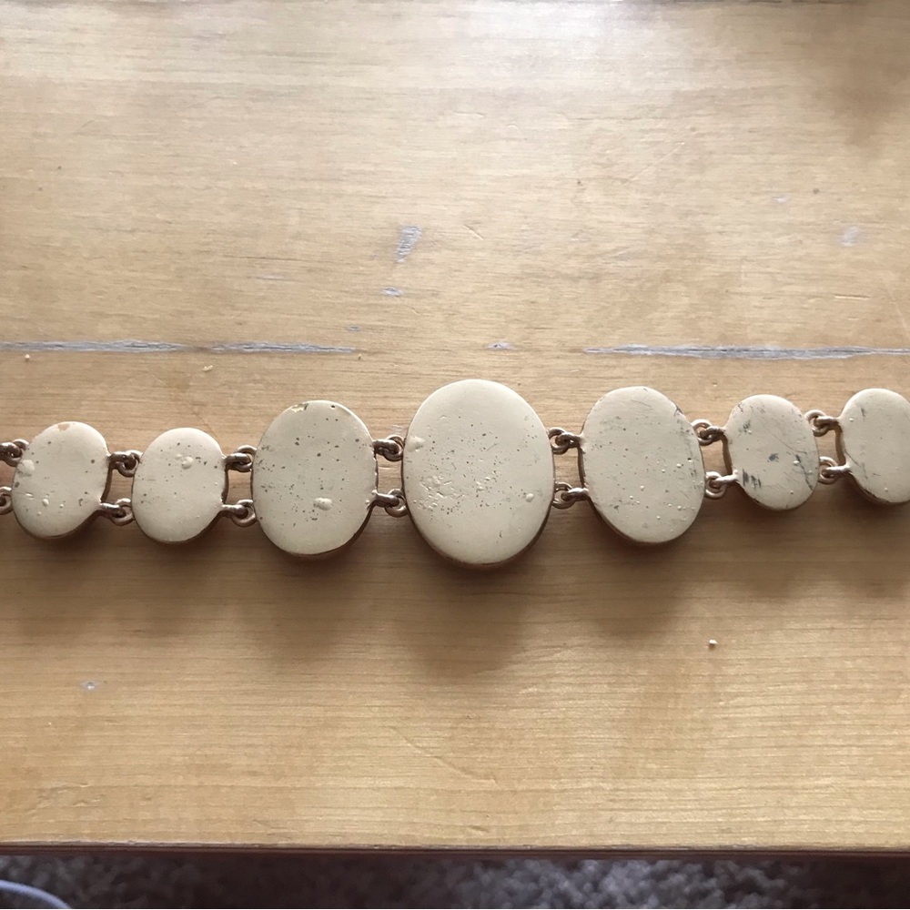 Talbots Semi Precious stone toggle bracelet - Picture 4 of 6